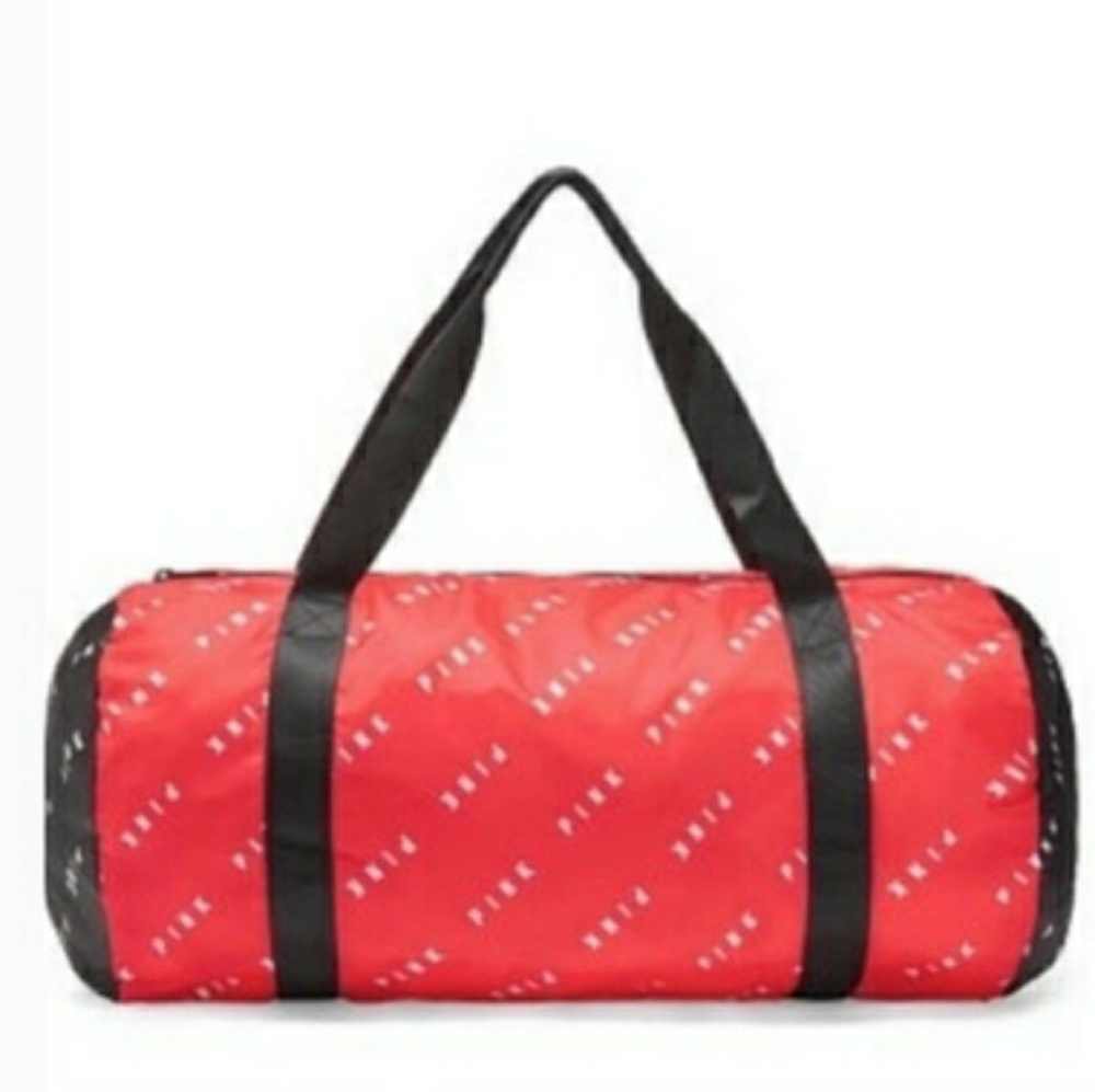 VS PINK packable duffle